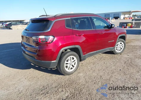 2020 Jeep Compass Sport Fwd z USA, uszkodzony, nr VIN 3C4NJCAB9LT218692